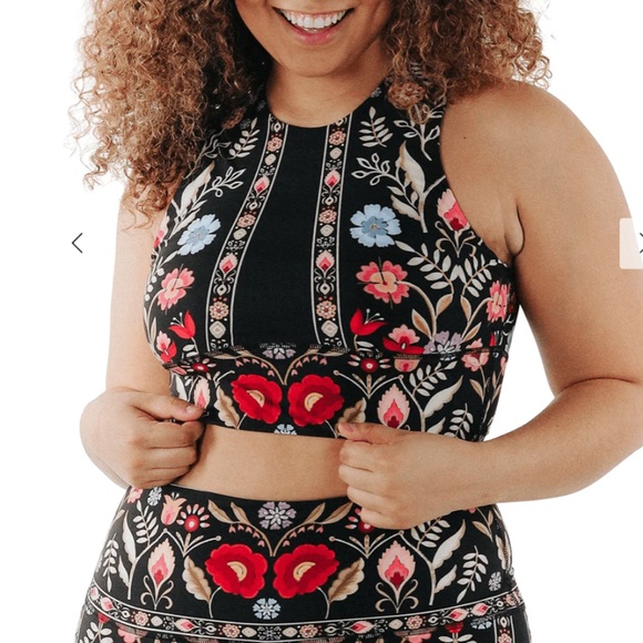 Yoga Democracy Free Range Sports Bra (NEW) - Rustica SM - Picture 7 of 7